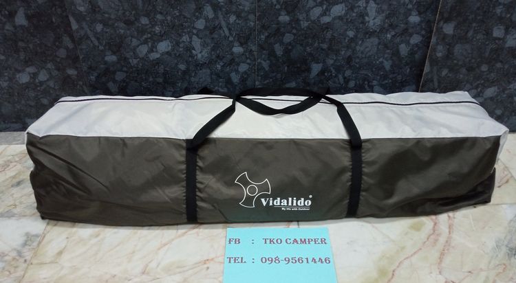 ขาย เต็นท์ Vidalido Vicore  สีขาว  pearl white รูปที่ 2