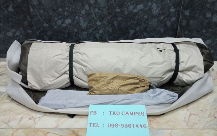 ขาย เต็นท์ Vidalido Vicore  สีขาว  pearl white รูปที่ 6