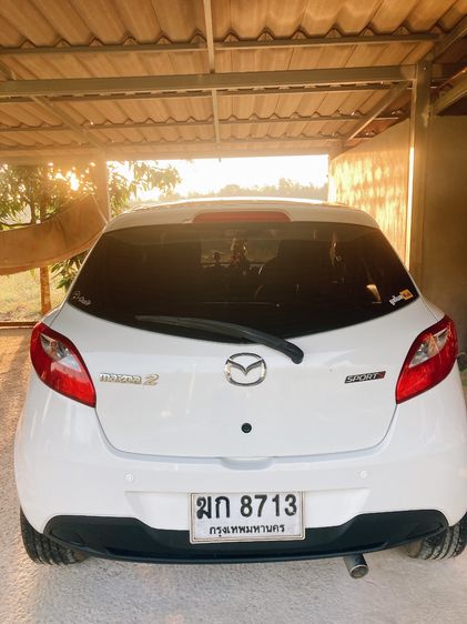 Mazda Mazda 2 2012 1.5 Spirit Sports Sedan เบนซิน ไม่ติดแก๊ส เกียร์อัตโนมัติ ขาว รูปที่ 3