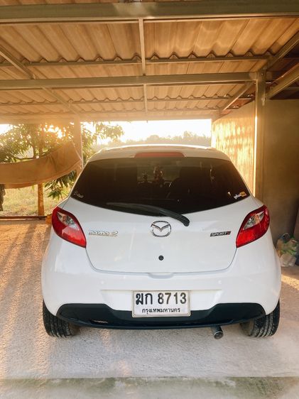 Mazda Mazda 2 2012 1.5 Spirit Sports Sedan เบนซิน ไม่ติดแก๊ส เกียร์อัตโนมัติ ขาว รูปที่ 2