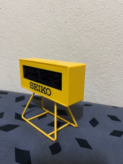 นาฬิกาตั้งโต๊ะ SEIKO CLOCKS รุ่น SQ815Yมือสองของแท้ สภาพดี  รูปที่ 3