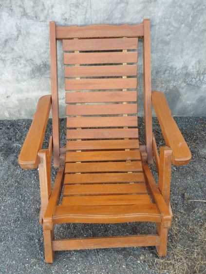 เก้าอี้ปรับนอนไม้สัก