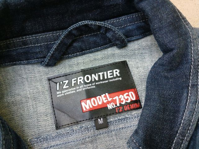 I'Z FRONTIER Model.7350 (Size M) รูปที่ 4