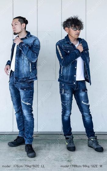 I'Z FRONTIER Model.7350 (Size M) รูปที่ 17