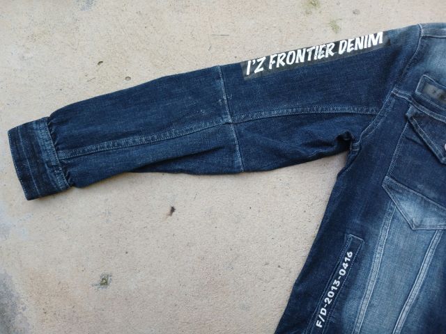 I'Z FRONTIER Model.7350 (Size M) รูปที่ 7