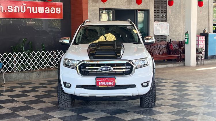 Ford Ranger 2019 2.2 Hi-Rider XLT Pickup ดีเซล ไม่ติดแก๊ส เกียร์ธรรมดา ขาว รูปที่ 2