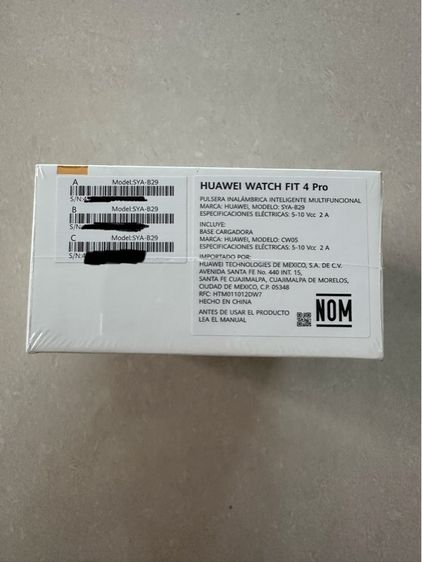 Huawei watch Fit 4 Pro Black  รูปที่ 3