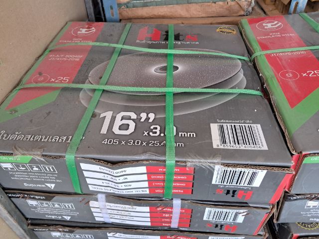 ใบตัดเหล็กและสแตนเลส Hits 16" รูปที่ 5