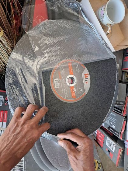 ใบตัดเหล็กและสแตนเลส Hits 16"