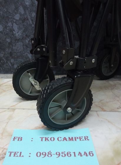 รถเข็นแคมป์ปิ้ง campers collection   ของแรร์จากญี่ปุ่น รูปที่ 10