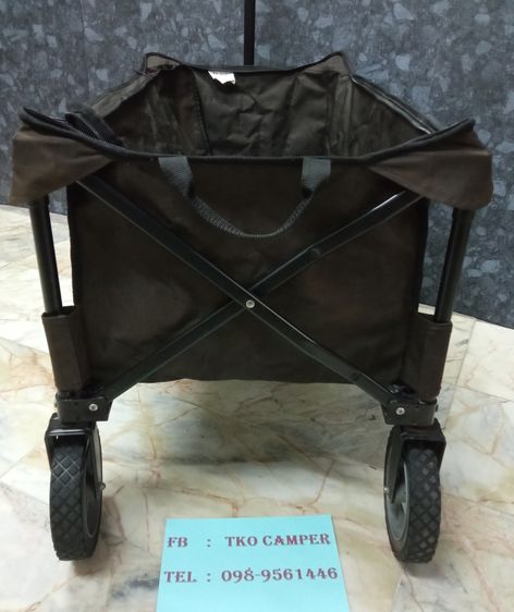 รถเข็นแคมป์ปิ้ง campers collection   ของแรร์จากญี่ปุ่น รูปที่ 7