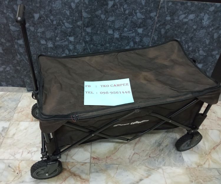 รถเข็นแคมป์ปิ้ง campers collection   ของแรร์จากญี่ปุ่น รูปที่ 4