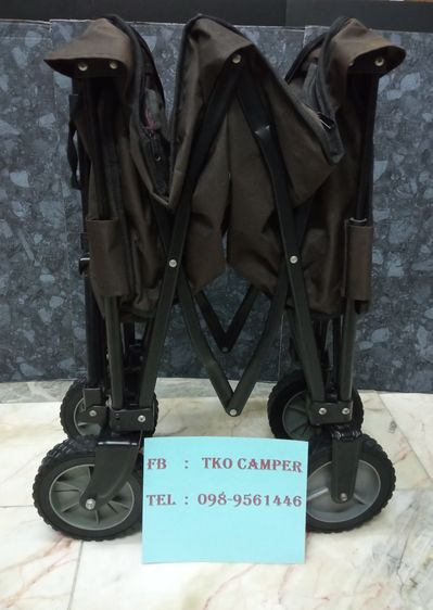 รถเข็นแคมป์ปิ้ง campers collection   ของแรร์จากญี่ปุ่น รูปที่ 8