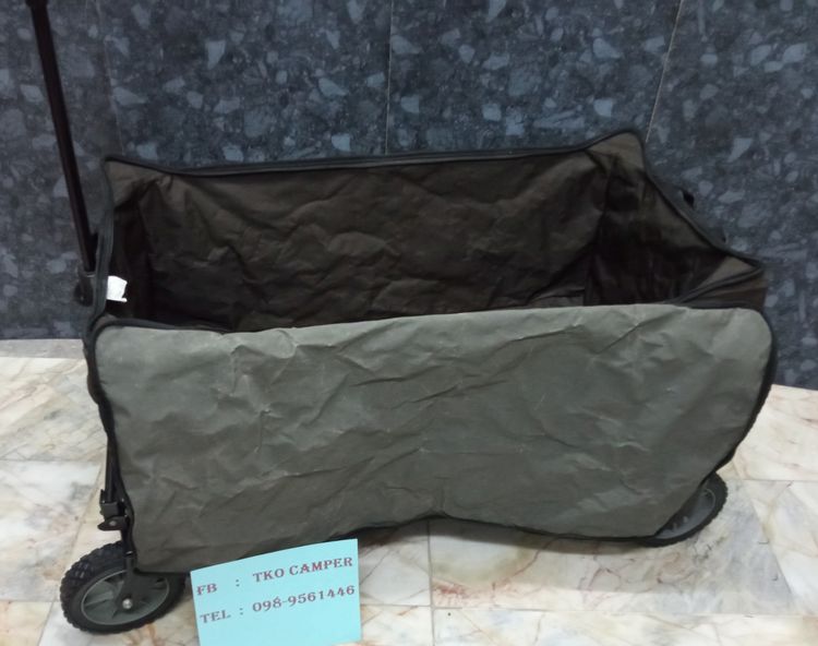 รถเข็นแคมป์ปิ้ง campers collection   ของแรร์จากญี่ปุ่น รูปที่ 6