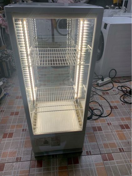 ตู้แช่เค้กขนาดความสูง 1.10m กว้าง 0.42m ลึก 0.36m รูปที่ 2