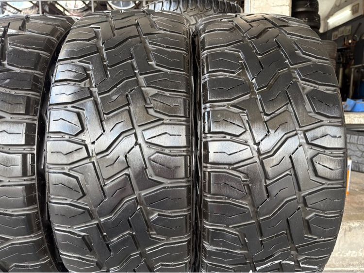 ล้อแม็กขอบ20 ก้านY 6รู139 กว้าง10 ออฟ-24 มีรอยตามการใช้งาน พร้อมยางTOYO275-55-20 ปี23 ปีแท้  รูปที่ 7