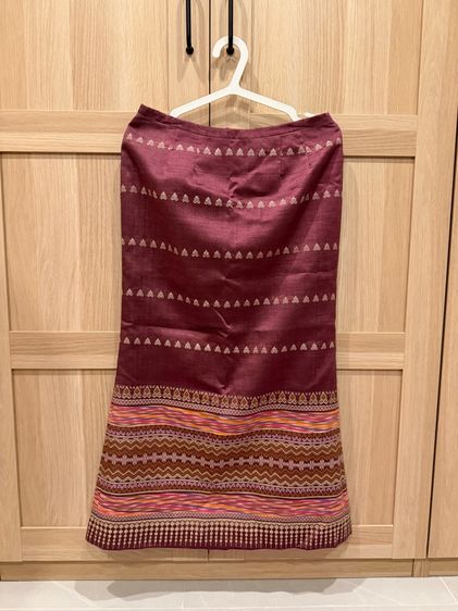 ชุดไทย เสื้อกระโปรงสีชมพู  รูปที่ 6