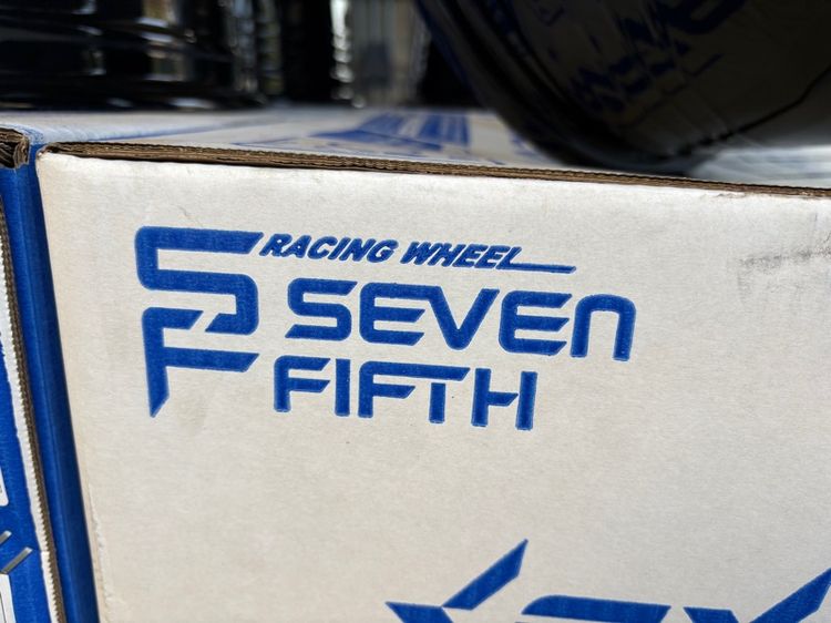 ล้อแม็กมือ1 ขอบ18 FX4 5รู114 กว้าง8 ออฟ38 สีดำเงา ล้อเบา FLOW FORMING งานSEVENFIFTH งานสวยมากๆ  รูปที่ 9