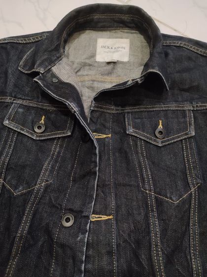แจ็กเก็ตยีนส์ JACK JONES🧥🇮🇹เข้มกิ้กก รูปที่ 13