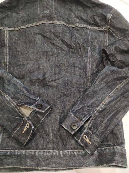 แจ็กเก็ตยีนส์ JACK JONES🧥🇮🇹เข้มกิ้กก รูปที่ 12