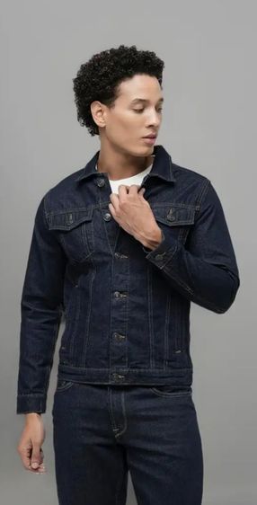 แจ็กเก็ตยีนส์ JACK JONES🧥🇮🇹เข้มกิ้กก รูปที่ 17