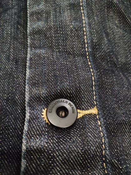 แจ็กเก็ตยีนส์ JACK JONES🧥🇮🇹เข้มกิ้กก รูปที่ 10