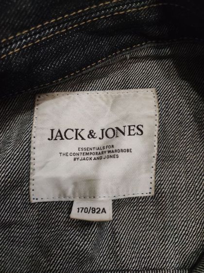 แจ็กเก็ตยีนส์ JACK JONES🧥🇮🇹เข้มกิ้กก รูปที่ 14