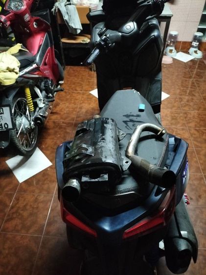 ท่อ xmax 300 แท้ศูนย์ผ่าหมกกึ่งเปิด รูปที่ 6