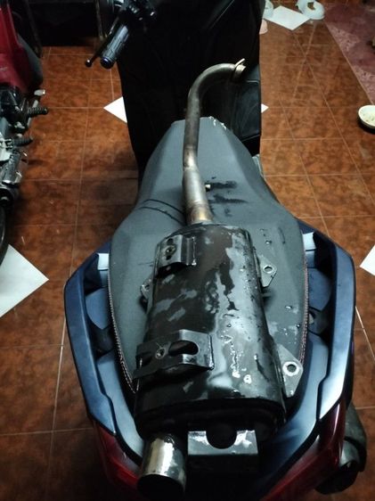 ท่อ xmax 300 แท้ศูนย์ผ่าหมกกึ่งเปิด รูปที่ 5