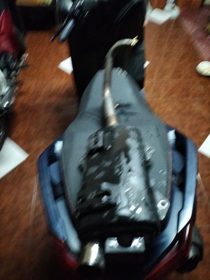 ท่อ มอเตอร์ไซค์ ท่อ xmax 300 แท้ศูนย์ผ่าหมกกึ่งเปิด