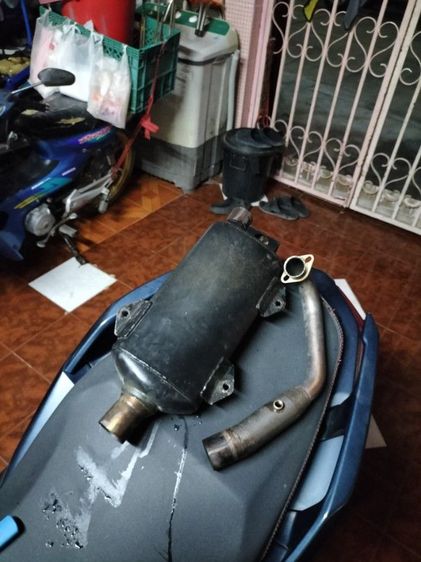 ท่อ xmax 300 แท้ศูนย์ผ่าหมกกึ่งเปิด รูปที่ 10