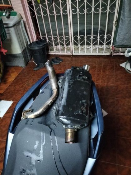 ท่อ xmax 300 แท้ศูนย์ผ่าหมกกึ่งเปิด รูปที่ 8