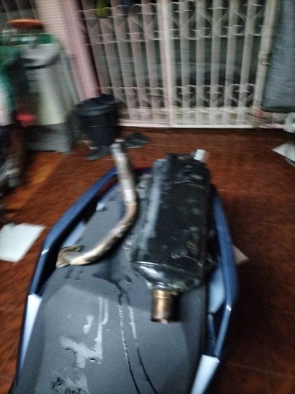 ท่อ xmax 300 แท้ศูนย์ผ่าหมกกึ่งเปิด รูปที่ 7