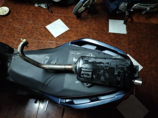 ท่อ xmax 300 แท้ศูนย์ผ่าหมกกึ่งเปิด รูปที่ 4