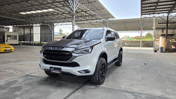 Isuzu MU-X 2023 3.0 ดีเซล เกียร์อัตโนมัติ ขาว รูปที่ 4