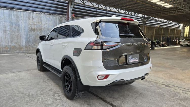 Isuzu MU-X 2023 3.0 ดีเซล เกียร์อัตโนมัติ ขาว รูปที่ 2