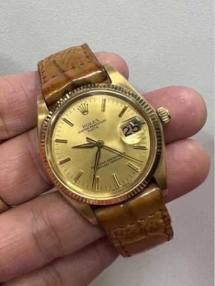 ROLEX 1503 เรือนทอง 18k ออโตเมติก  รูปที่ 4