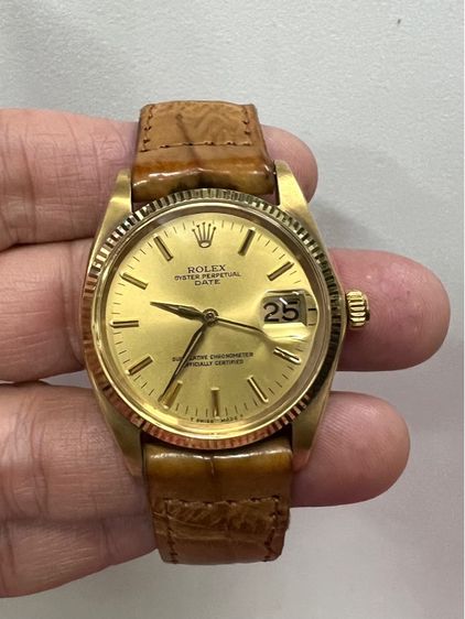 ROLEX 1503 เรือนทอง 18k ออโตเมติก  รูปที่ 3