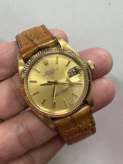 ROLEX 1503 เรือนทอง 18k ออโตเมติก  รูปที่ 2