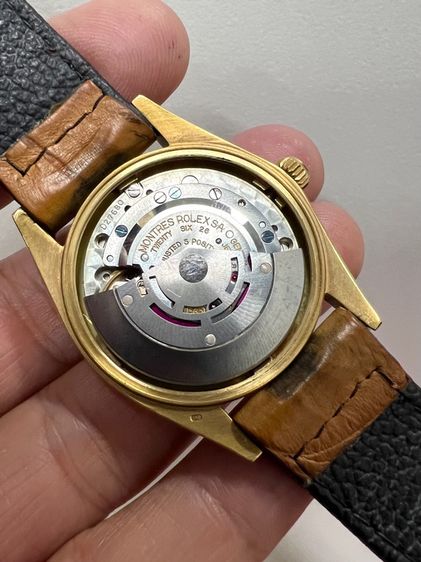 ROLEX 1503 เรือนทอง 18k ออโตเมติก  รูปที่ 8