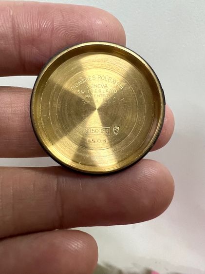 ROLEX 1503 เรือนทอง 18k ออโตเมติก  รูปที่ 10