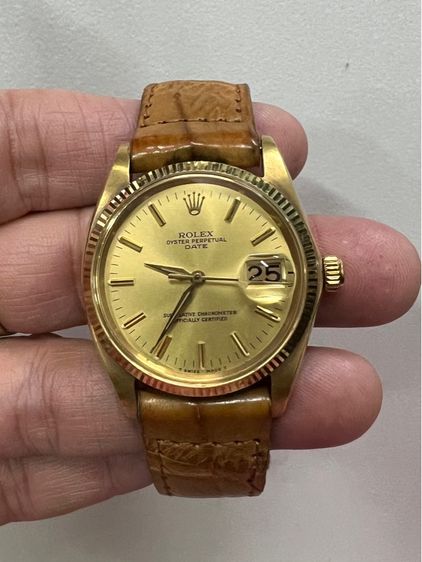 ROLEX 1503 เรือนทอง 18k ออโตเมติก 