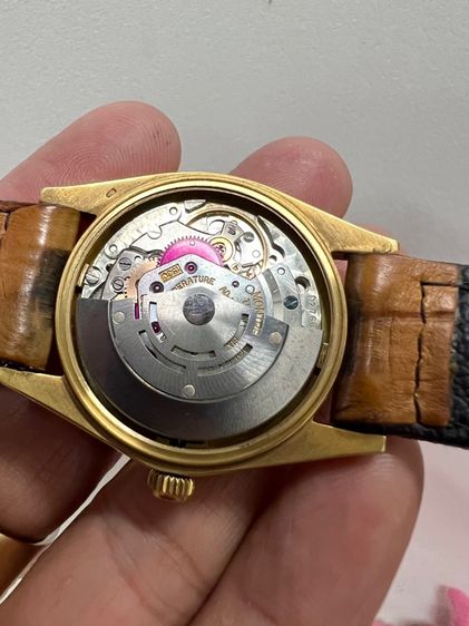 ROLEX 1503 เรือนทอง 18k ออโตเมติก  รูปที่ 9