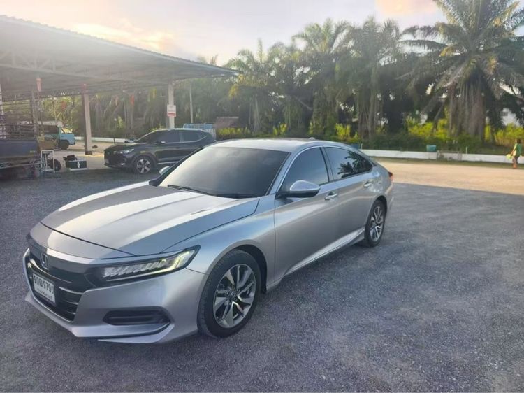 Honda Accord 2019 1.5 Turbo EL Sedan เบนซิน ไม่ติดแก๊ส เกียร์อัตโนมัติ บรอนซ์เงิน รูปที่ 2