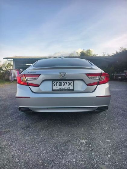 Honda Accord 2019 1.5 Turbo EL Sedan เบนซิน ไม่ติดแก๊ส เกียร์อัตโนมัติ บรอนซ์เงิน รูปที่ 4
