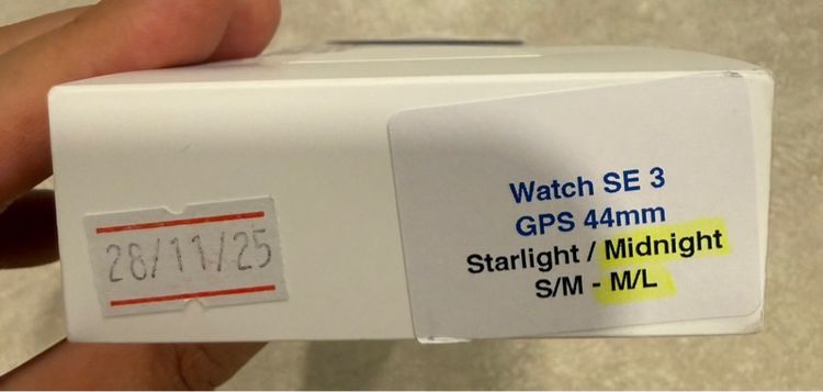 New Apple Watch SE3 GPS 44mm  รูปที่ 3