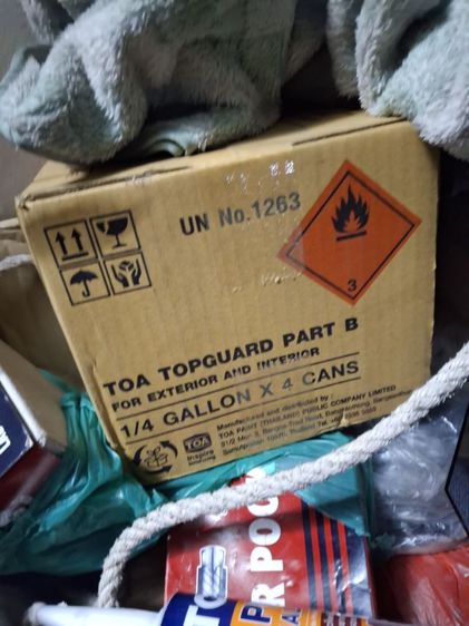 อุปกรณ์สี TOA สภาพใหม่ไม่ผ่านการใช้งานมีหลายประเภทให้เลือกราคาลดถึง 50 เปอร์เซ็นต์  สามารถติดต่อสอบถามเกี่ยวกับผลิตภัณฑ์เป็นตัวๆไปได้ตลอด รูปที่ 10