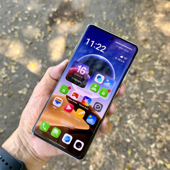 Oppo Find X7 ultra 512 สภาพดี เดิมๆ กล้องสวย เครื่อง ชุดชาร์จแท้ เคส รูปที่ 2