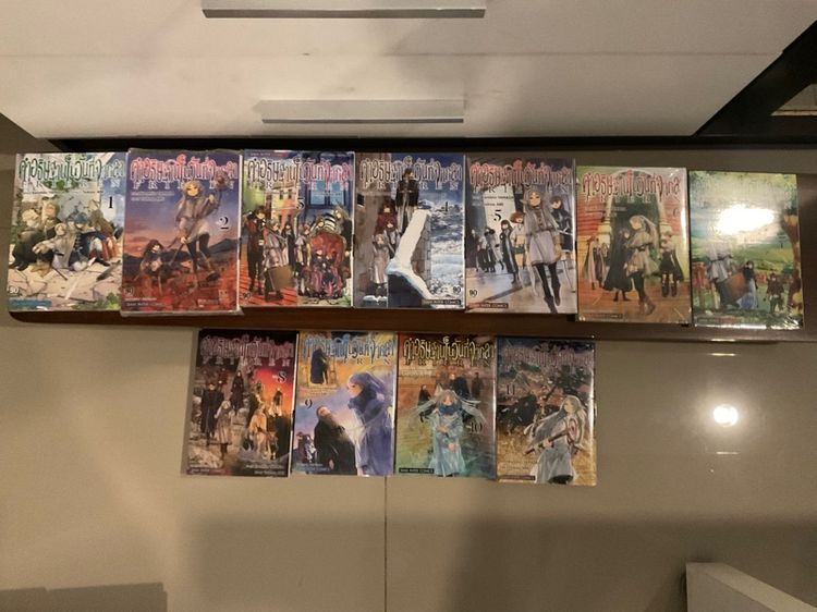 การ์ตูนแปล มังงะ คำอธิษฐานในวันที่จากลา Frieren