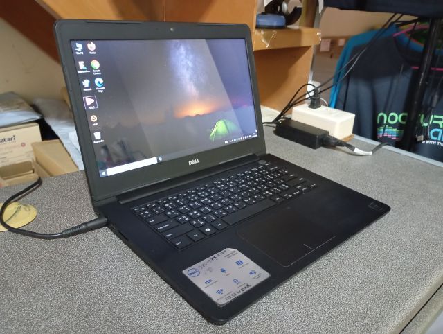 DELL Inspiron 14 Ram 4 GB, HDD 500 GB
Windows 10 Pro
เครื่องสวยใช้งานปกติ ลื่นไหลดี รูปที่ 3